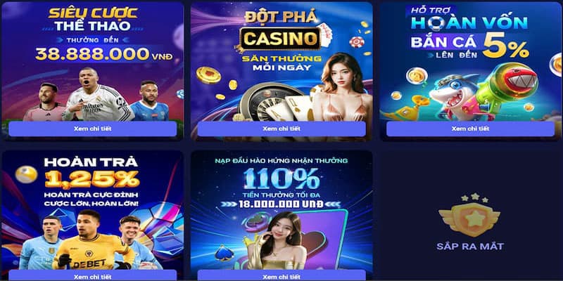 Khuyến mãi Tin88 tiền thưởng khủng